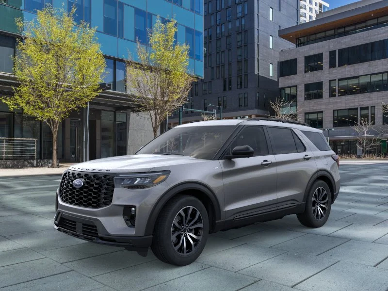 New 2026 Carbonized Gray Metallic Ford ST-Line image 1