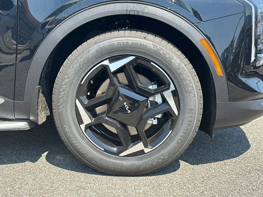 New 2026 Black Kia EX image 12