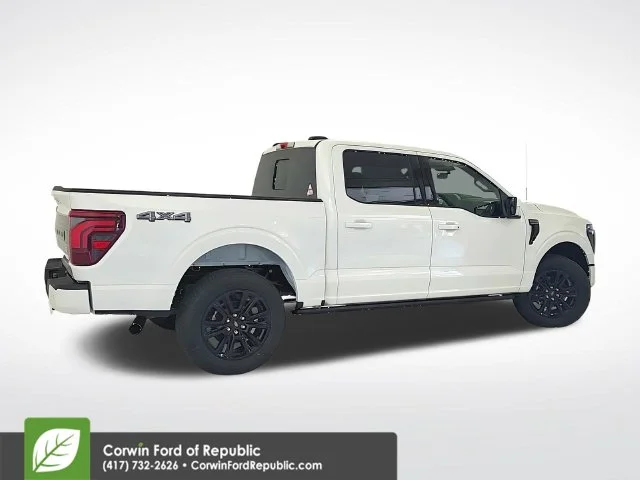 New 2026 Star White Metallic Tri-Coat Ford Platinum® image 36