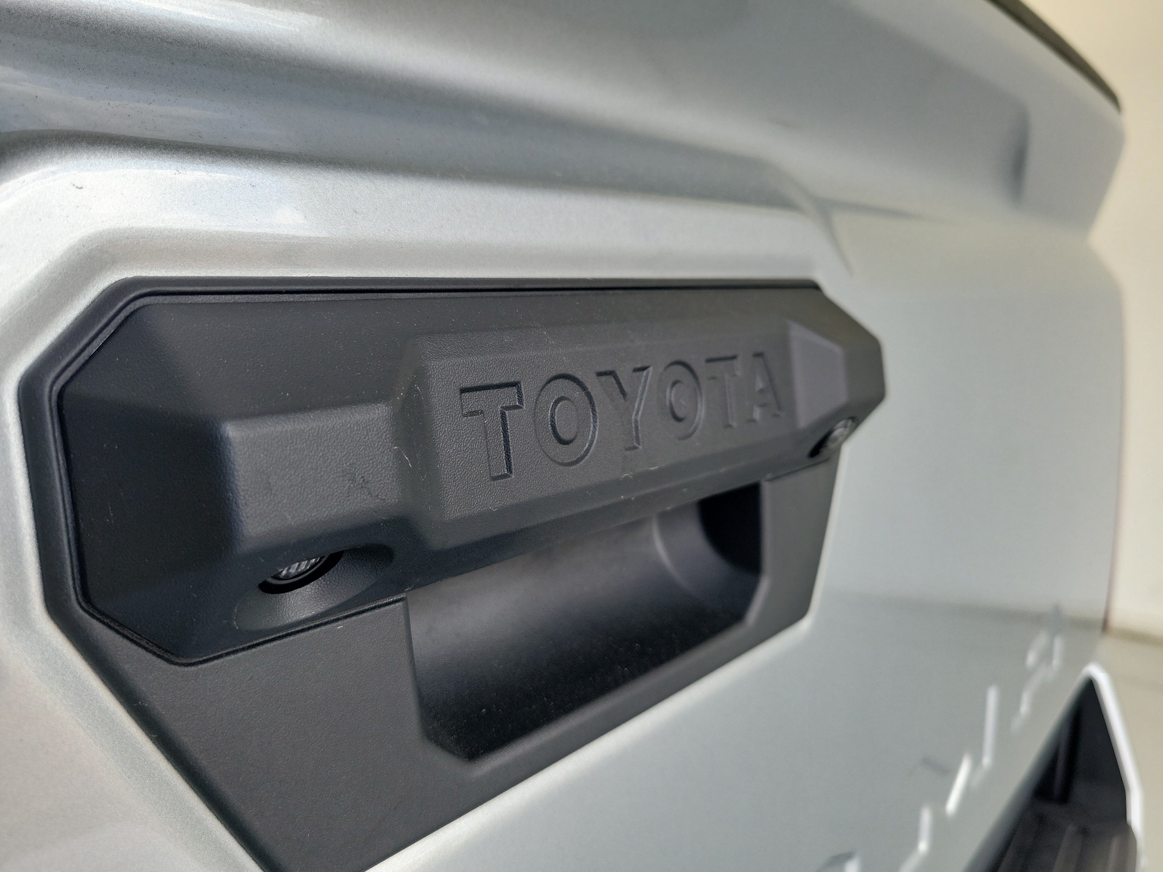 New 2026 Celestial Silver Metallic Toyota  TRD Off-Road image 9