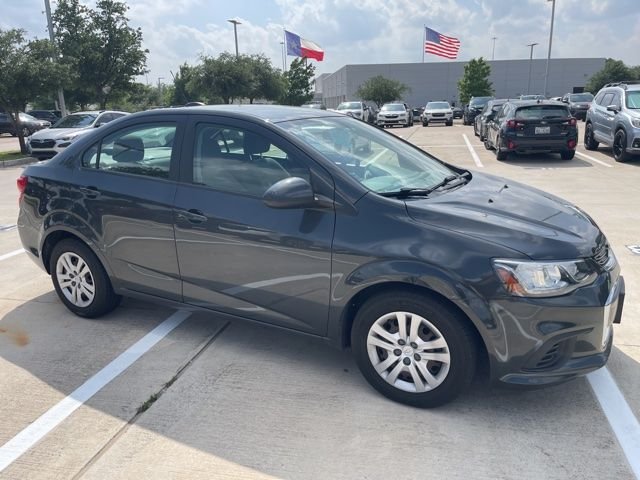 2017 Chevrolet Sonic