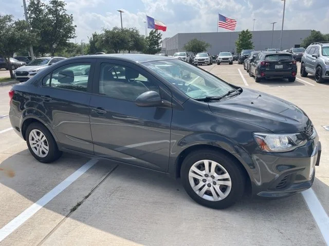 2017 Chevrolet Sonic
