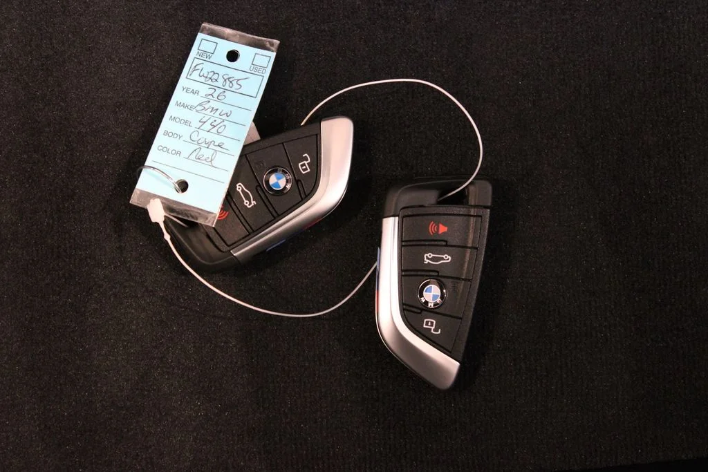 New 2026 Vegas Red Metallic BMW M440i xDrive image 27