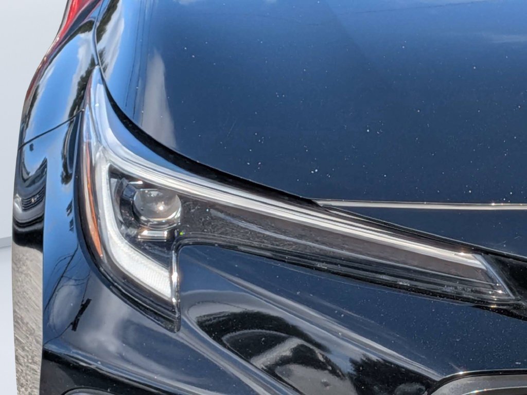 Used 2023 Black Toyota SE image 12