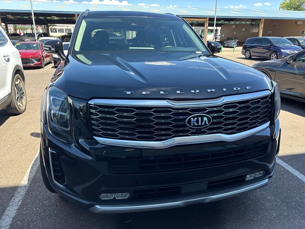 Used 2020 Black Kia SX image 1