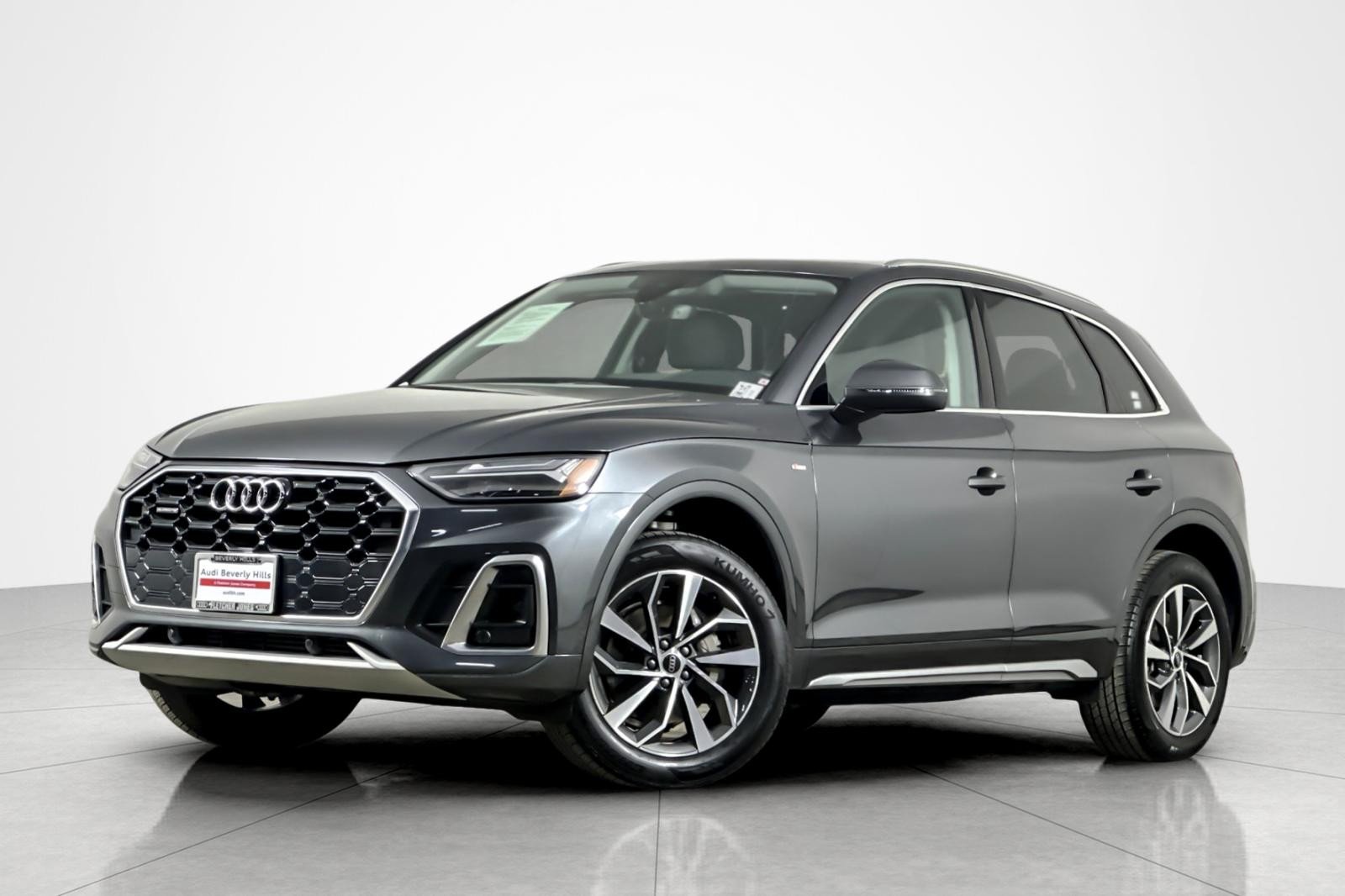 Used 2023 Daytona Gray Pearl Effect Audi S line Premium 45 TFSI quattro image 1