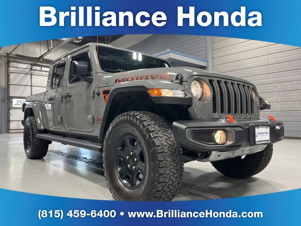 Used 2021 Sting-Gray Clearcoat Jeep Mojave image 1