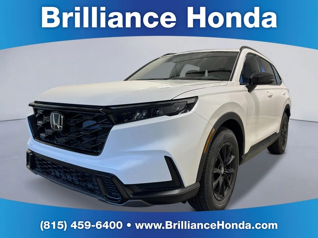 New 2026 Platinum White Pearl Honda Sport 2.0 image 1