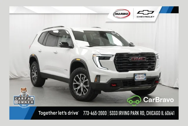 2024 GMC Acadia AT4