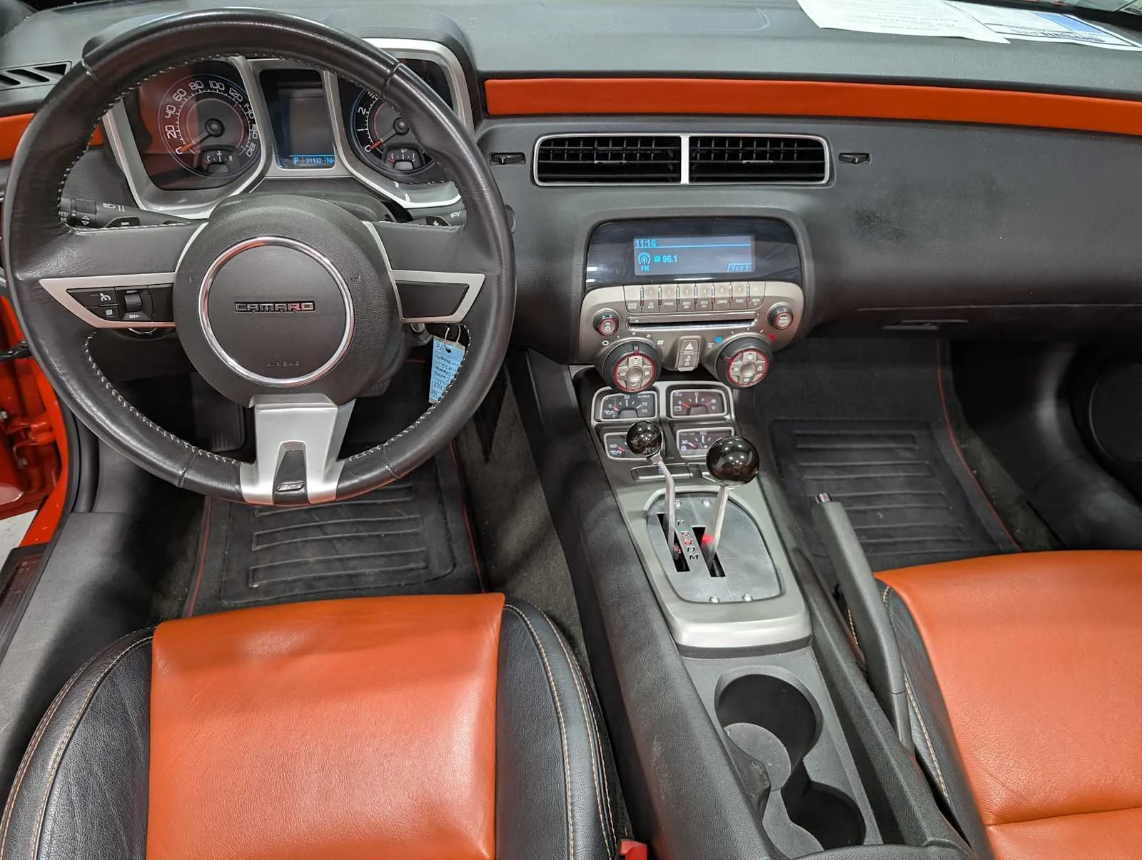 Used 2011 Inferno Orange Metallic Chevrolet 1SS image 20
