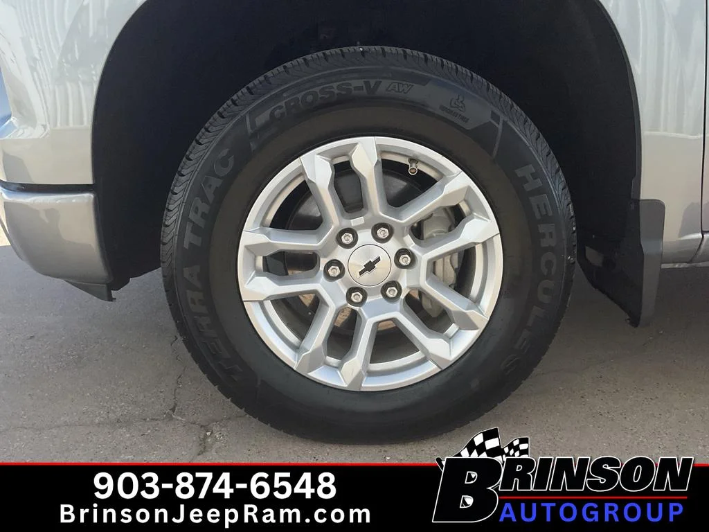 Used 2024 Sterling Gray Metallic Chevrolet RST image 13