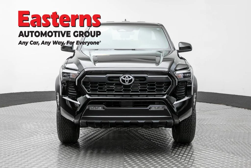 Used 2025 Black Toyota TRD Off-Road image 2