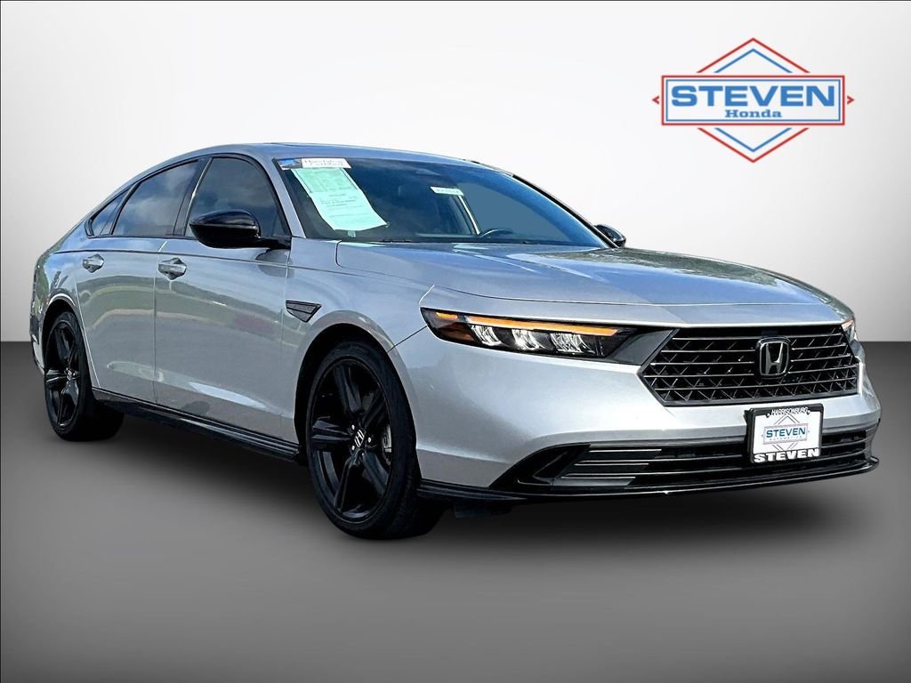 Used 2024 Silver Honda Sport-L image 1
