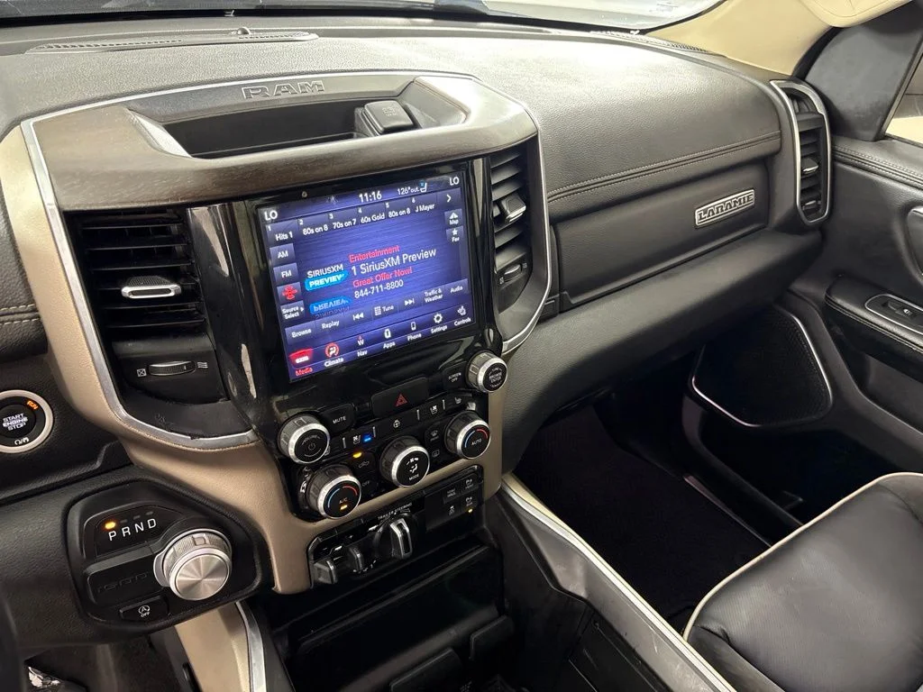 Used 2021 White Ram Laramie image 39
