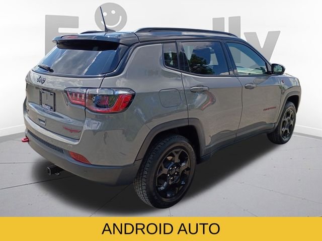 Used 2023 Gray Jeep Trailhawk image 5