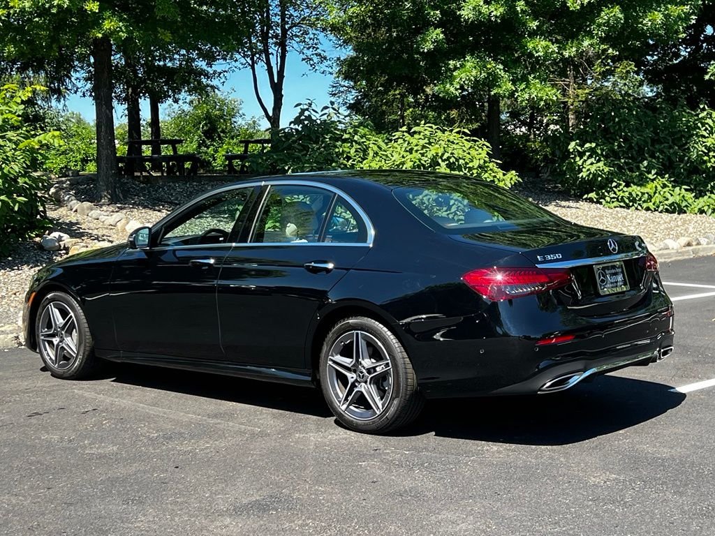 Certified Used 2023 Black Mercedes-Benz E 350 image 7