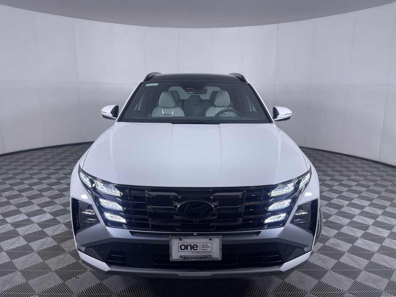 New 2026 Serenity White Pearl Hyundai Limited AWD image 2