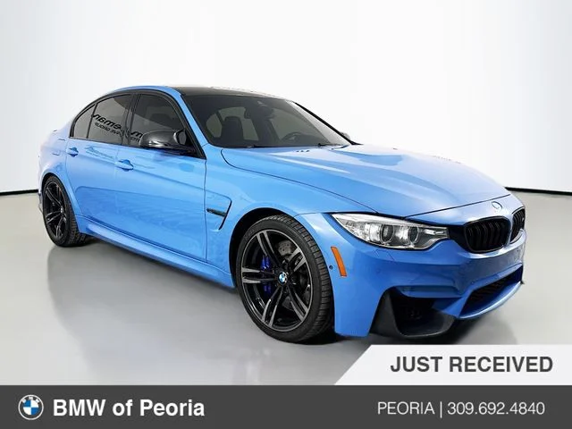 2017 BMW M3 -'s photo