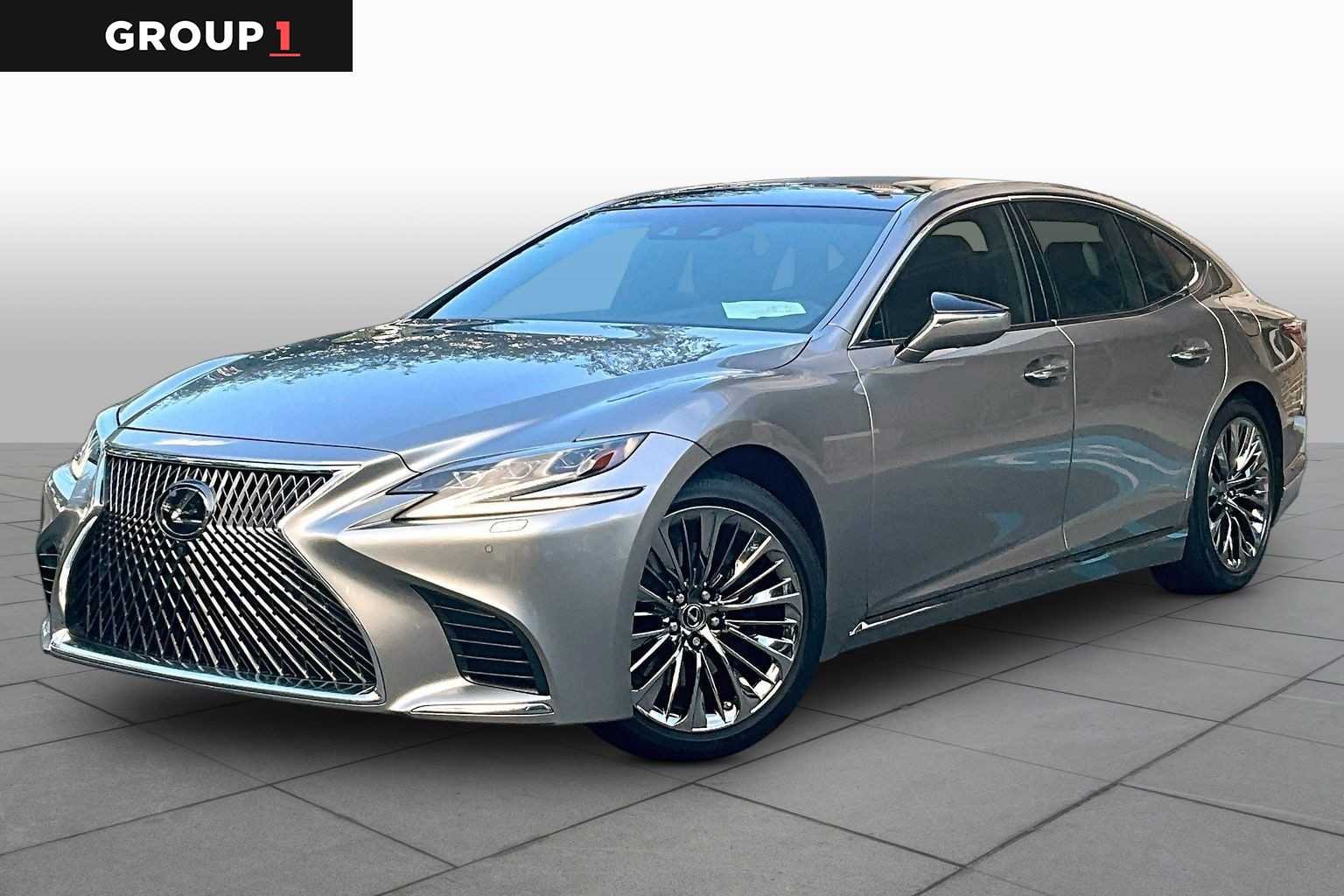 Pre-Owned 2018 Lexus LS 500