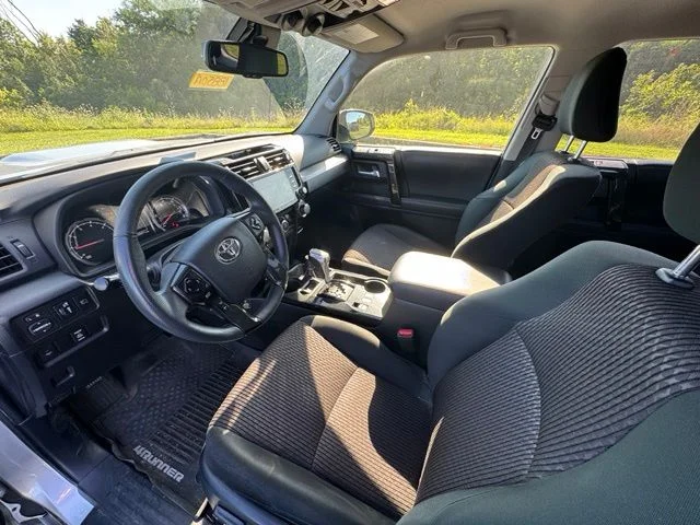 Used 2020 Classic Silver Metallic Toyota TRD Off-Road image 15