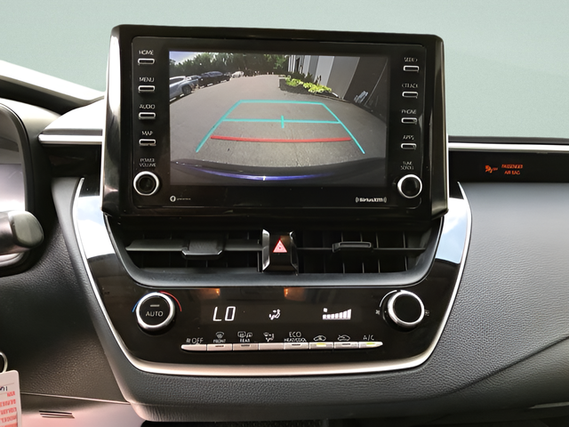 Used 2021 Blue Toyota LE image 17