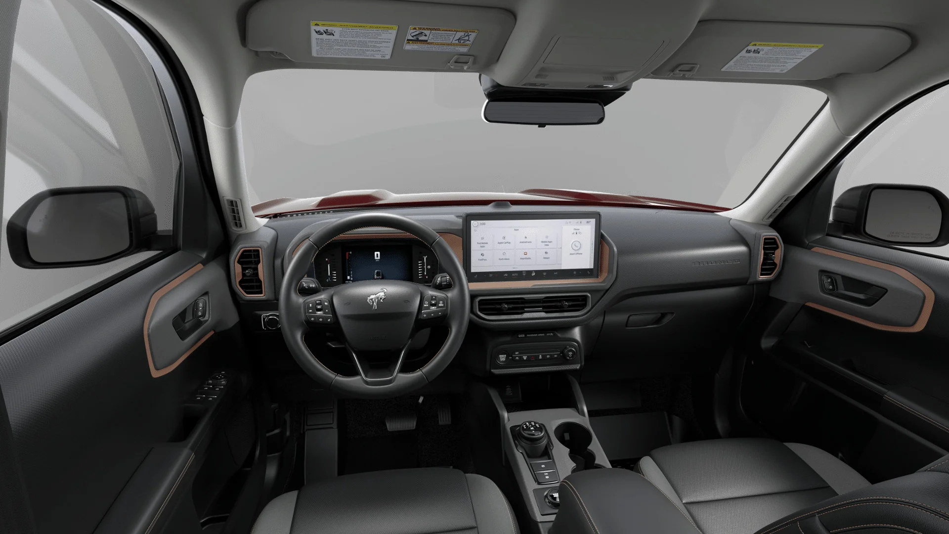 New 2026 Red Ford Big Bend® image 5