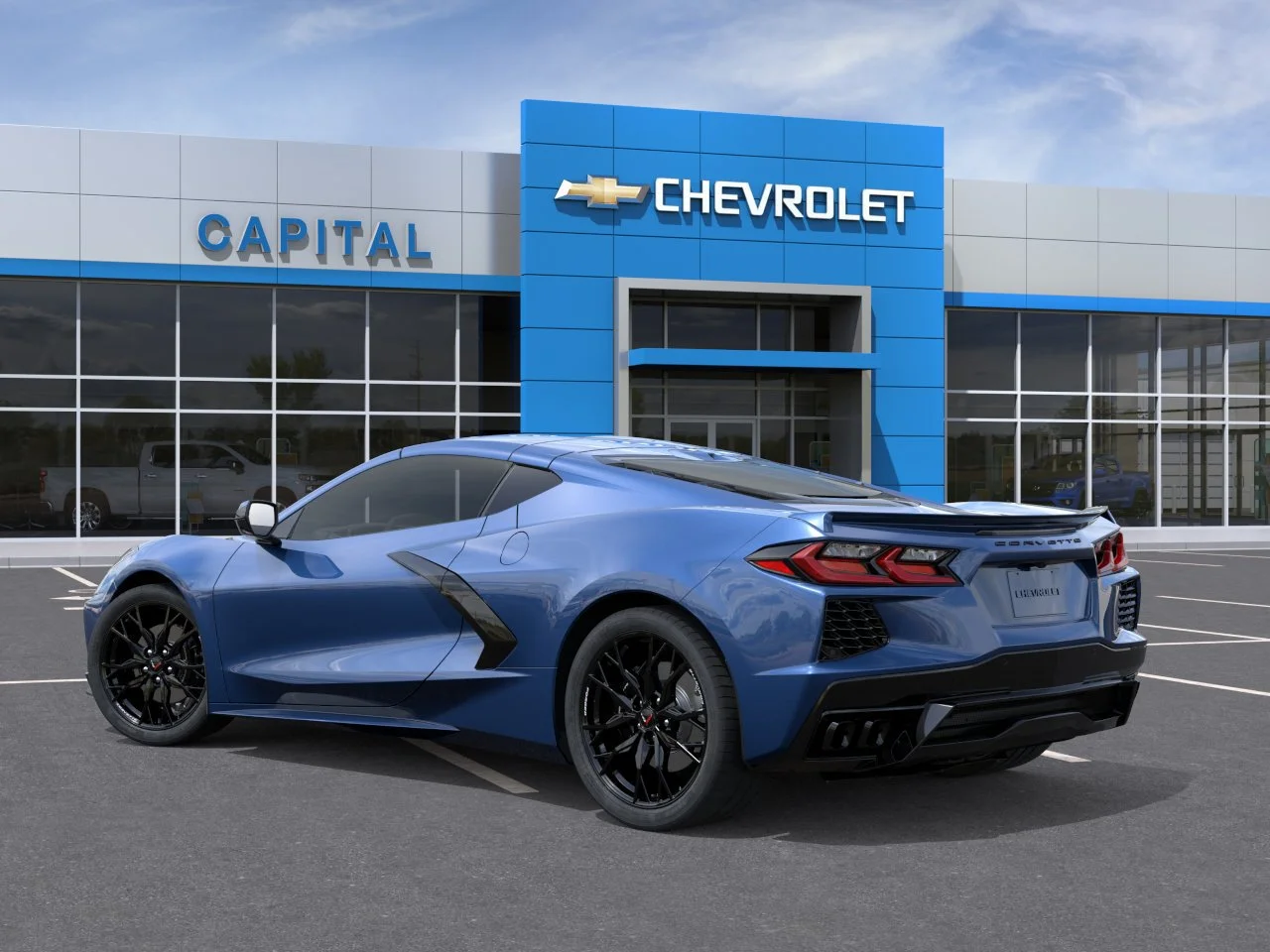 New 2027 Admiral Blue Metallic Chevrolet 1LT image 4