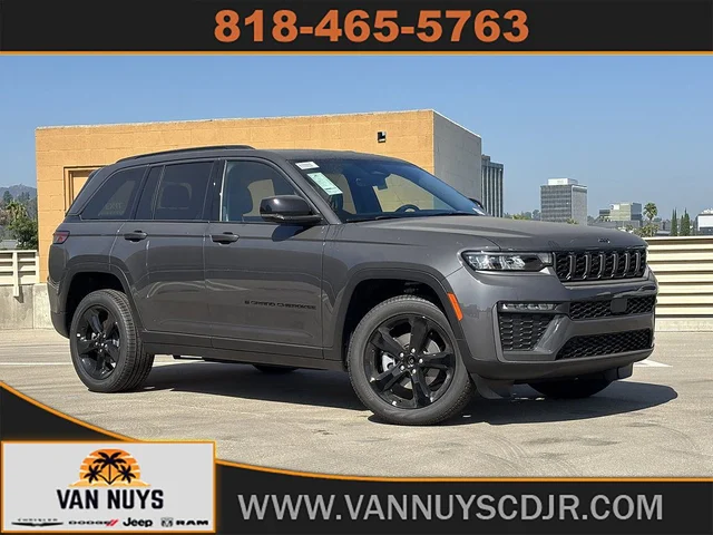 2026 Jeep Grand Cherokee Limited