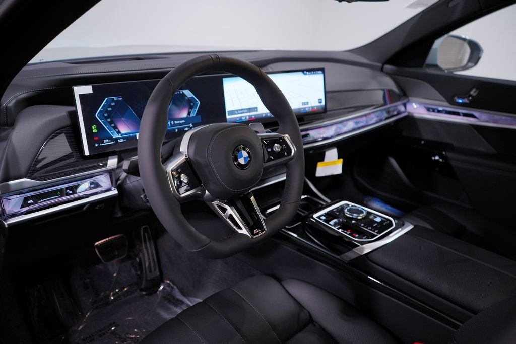 New 2026 Gray Metallic BMW 760i xDrive image 6