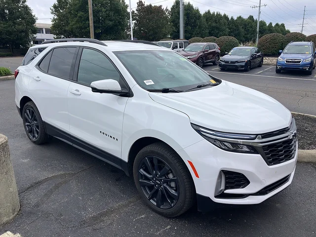 2022 Chevrolet Equinox RS