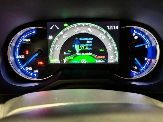 Used 2024 CAVALRY BLUE Toyota  image 14