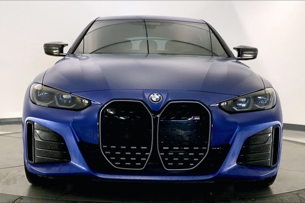 Certified Used 2023 Frozen Portimao Blue Metallic BMW  image 2