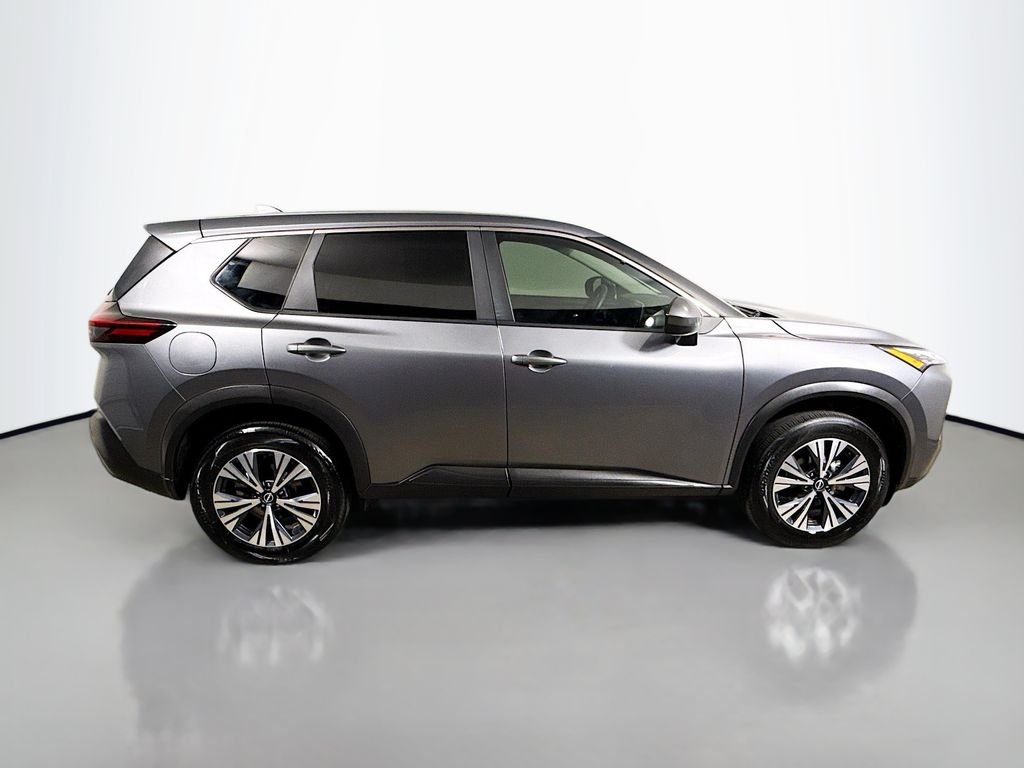 Used 2023 Gun Metallic Nissan SV image 8