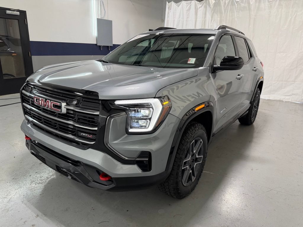 New 2026 Sterling Metallic GMC AT4 image 35