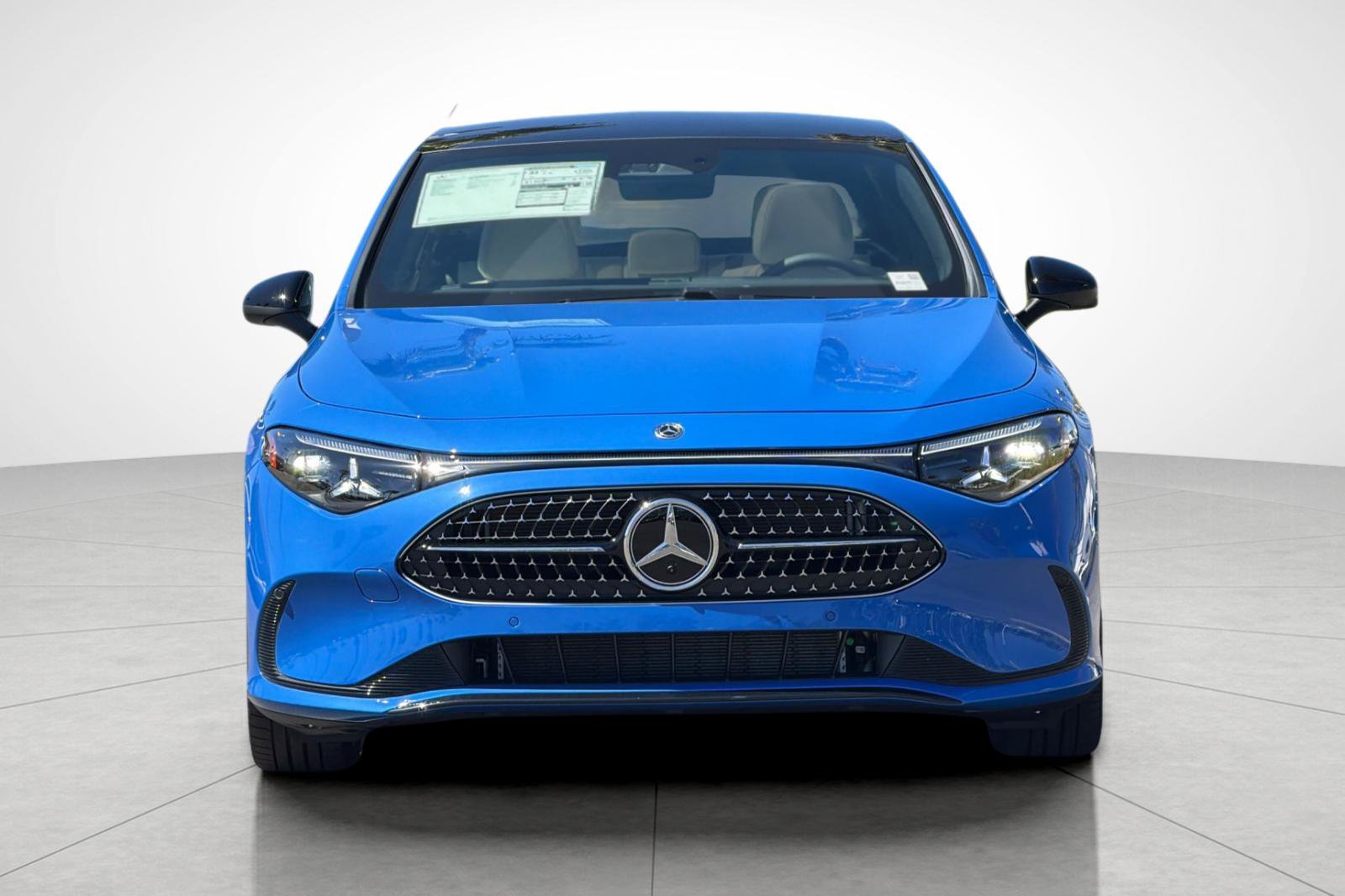 New 2027 Sky Blue Metallic Mercedes-Benz CLA 220 image 6