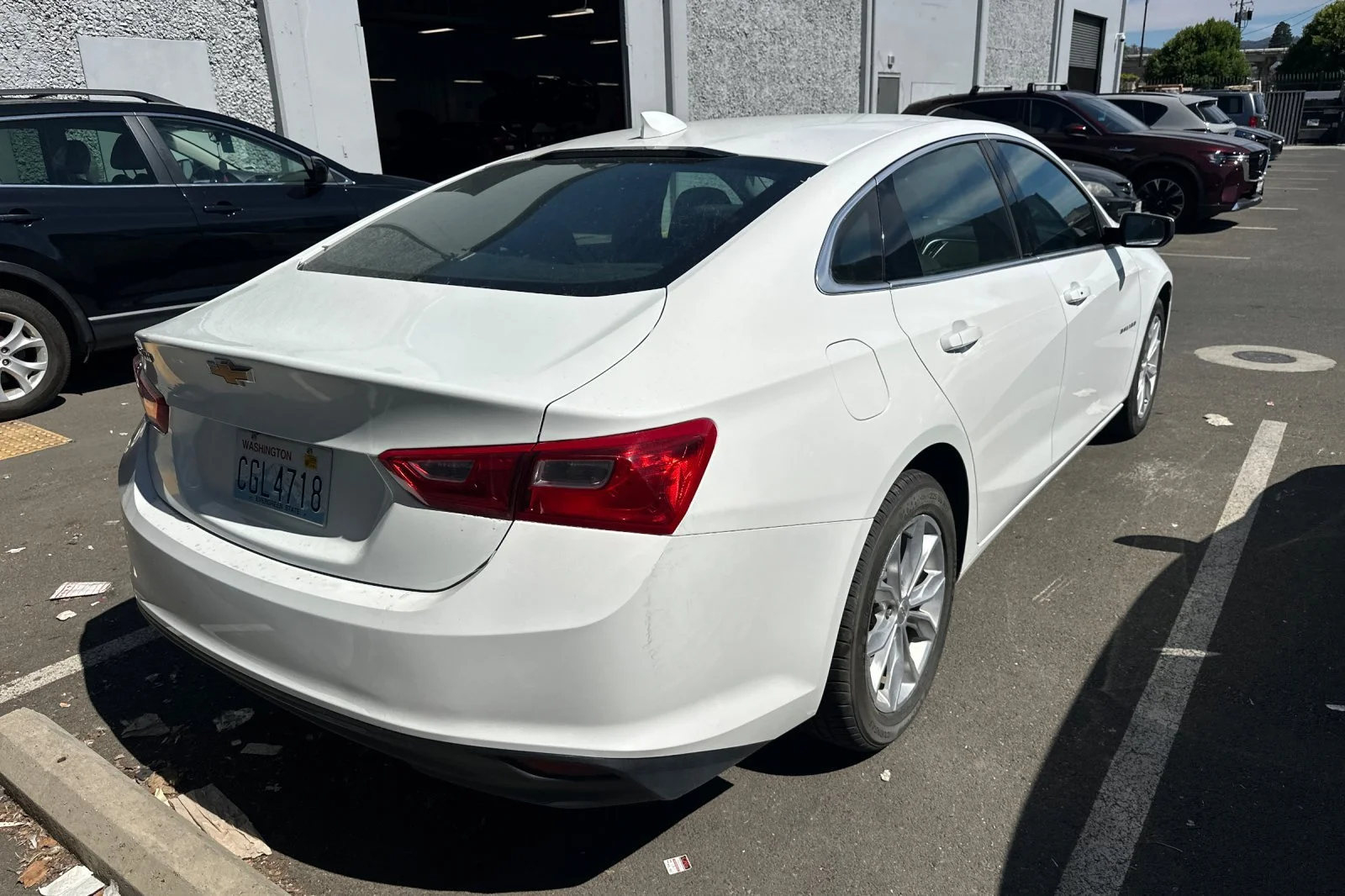Used 2023 Summit White Chevrolet LT image 5