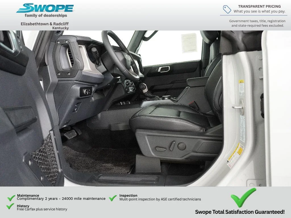 New 2026 Avalanche Gray Ford Outer Banks® image 12