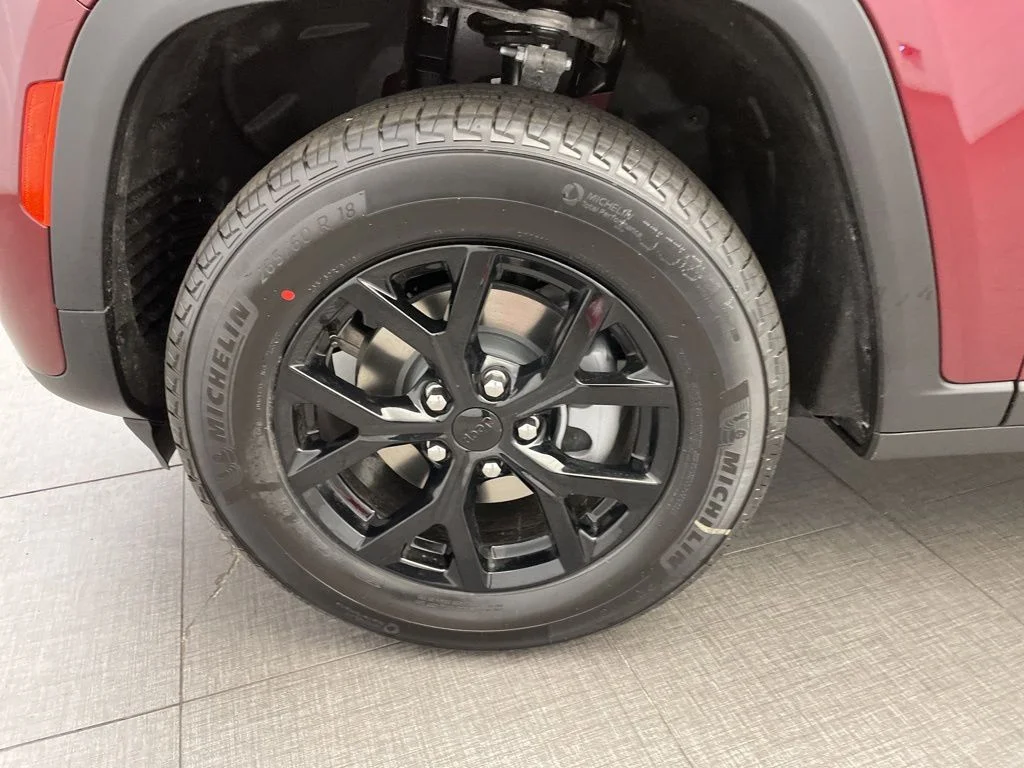New 2026 Red Jeep Altitude image 8