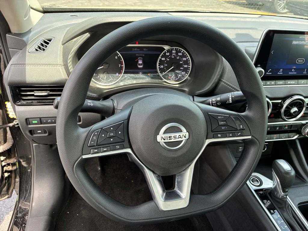 Certified Used 2023 Black Nissan SV image 15