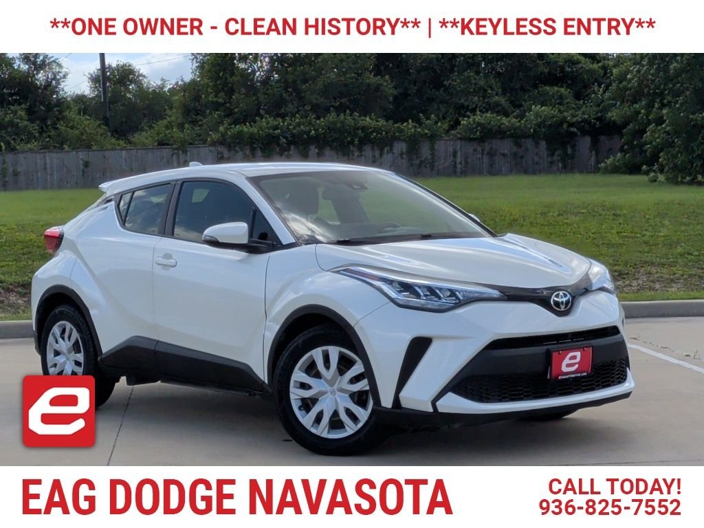 Used 2020 White Toyota LE image 1