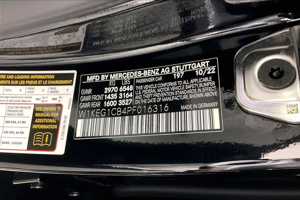 2023 Mercedes-Benz EQE Base - Photo 25
