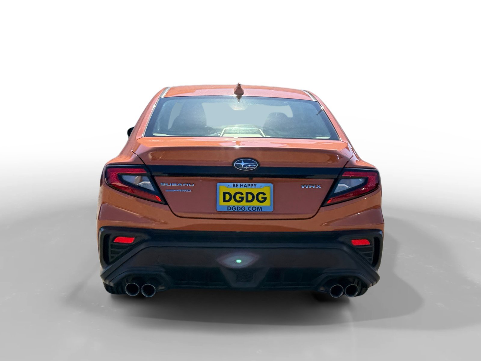 Used 2022 Solar Orange Pearl Subaru Base image 4