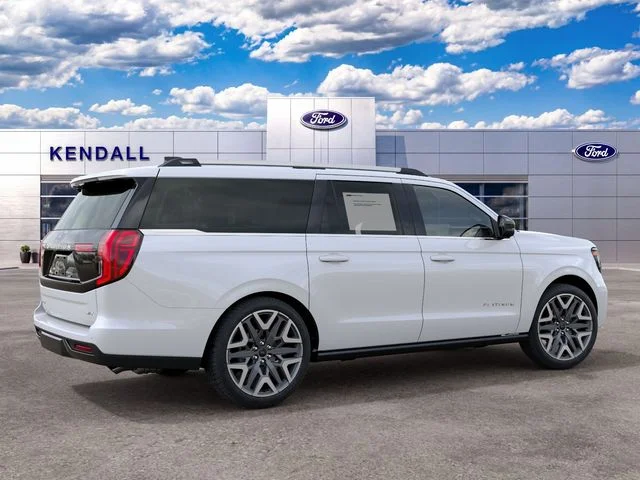 New 2027 White Metallic Ford Platinum image 6