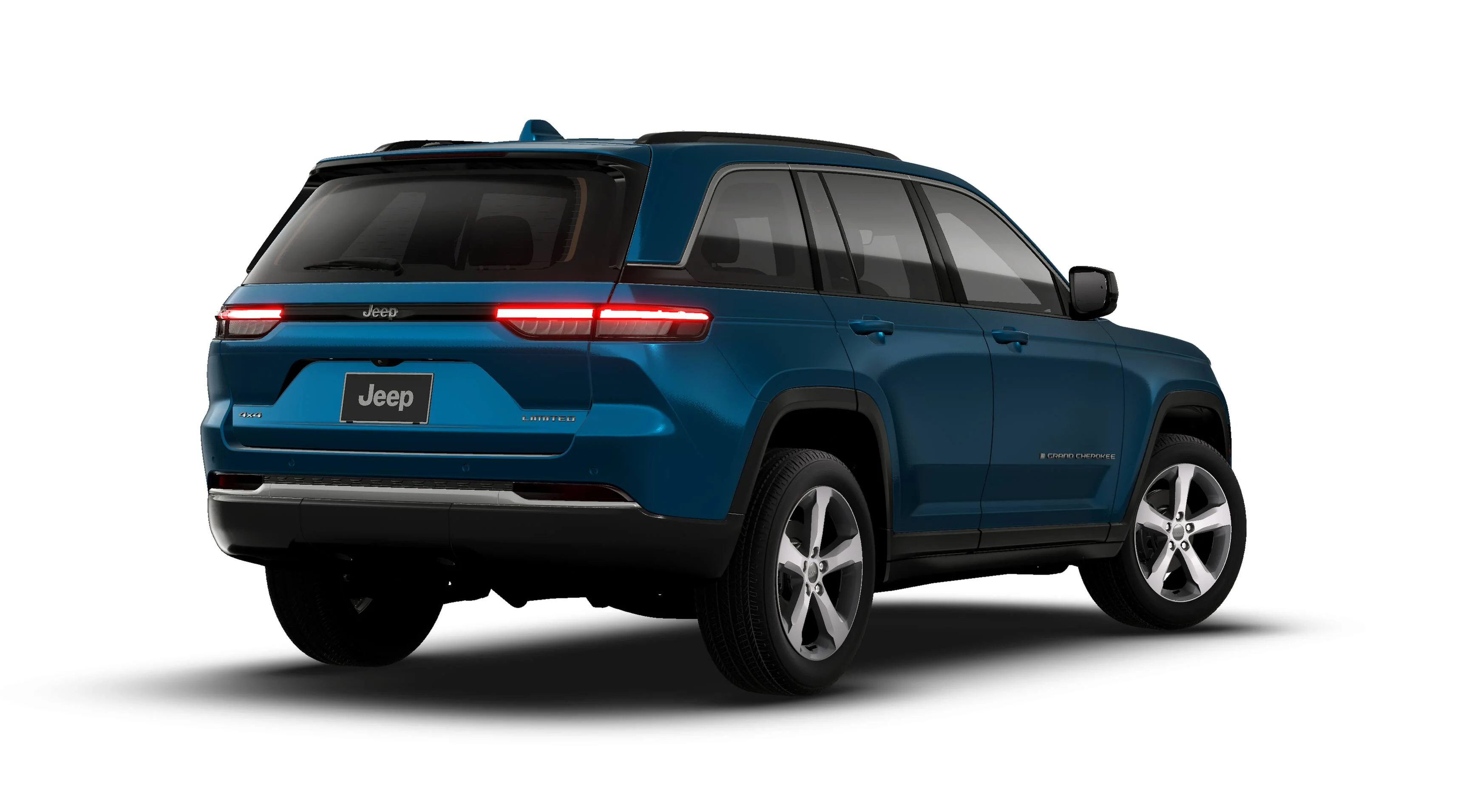 New 2026 Fathom Blue Pearl-Coat Exterior Paint Jeep Limited image 14