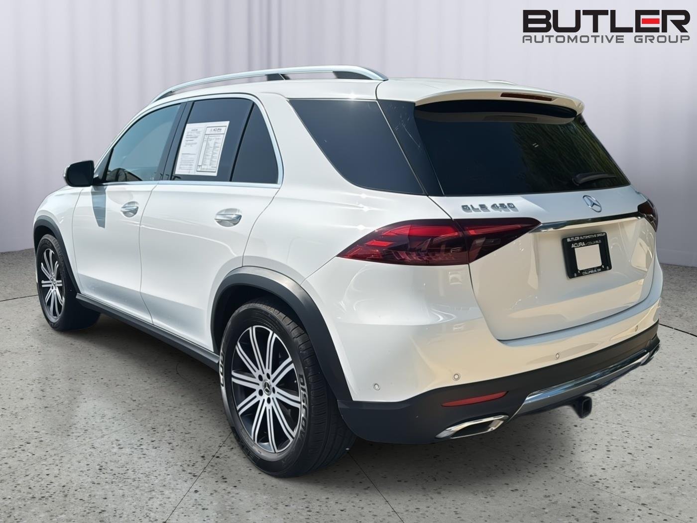 Used 2024 Polar White Mercedes-Benz GLE 450 image 6