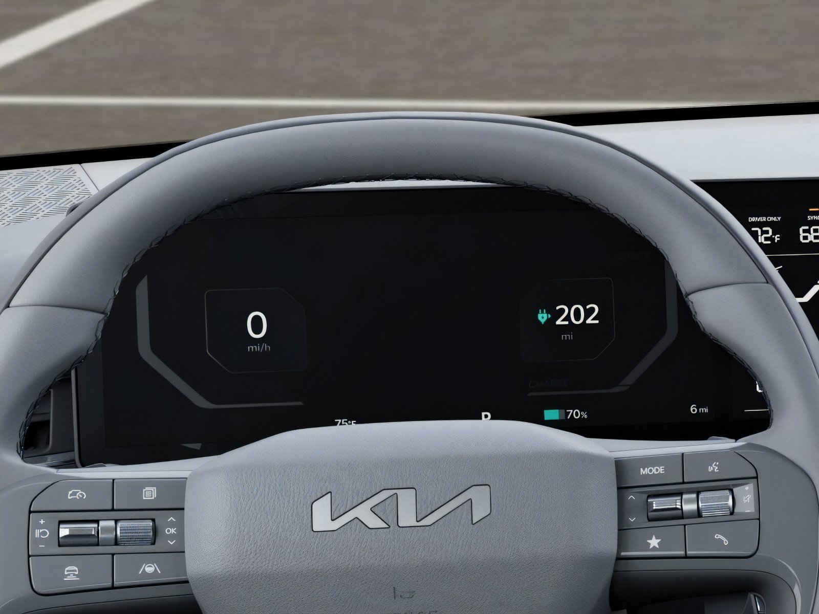 New 2026 Wolf Gray Kia Land AWD image 21