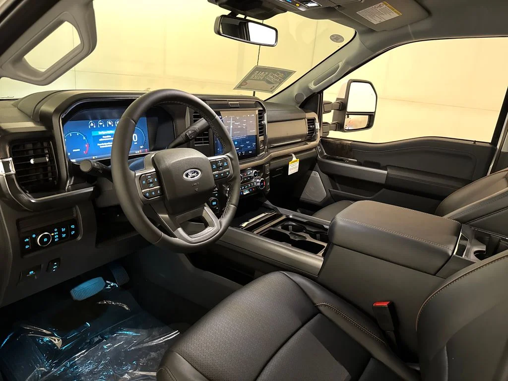 New 2026 White Ford Lariat image 38