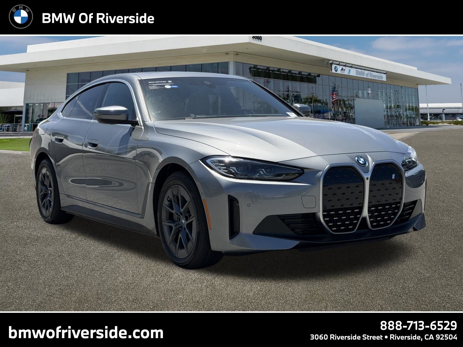 2024 BMW i4 eDrive40's photo