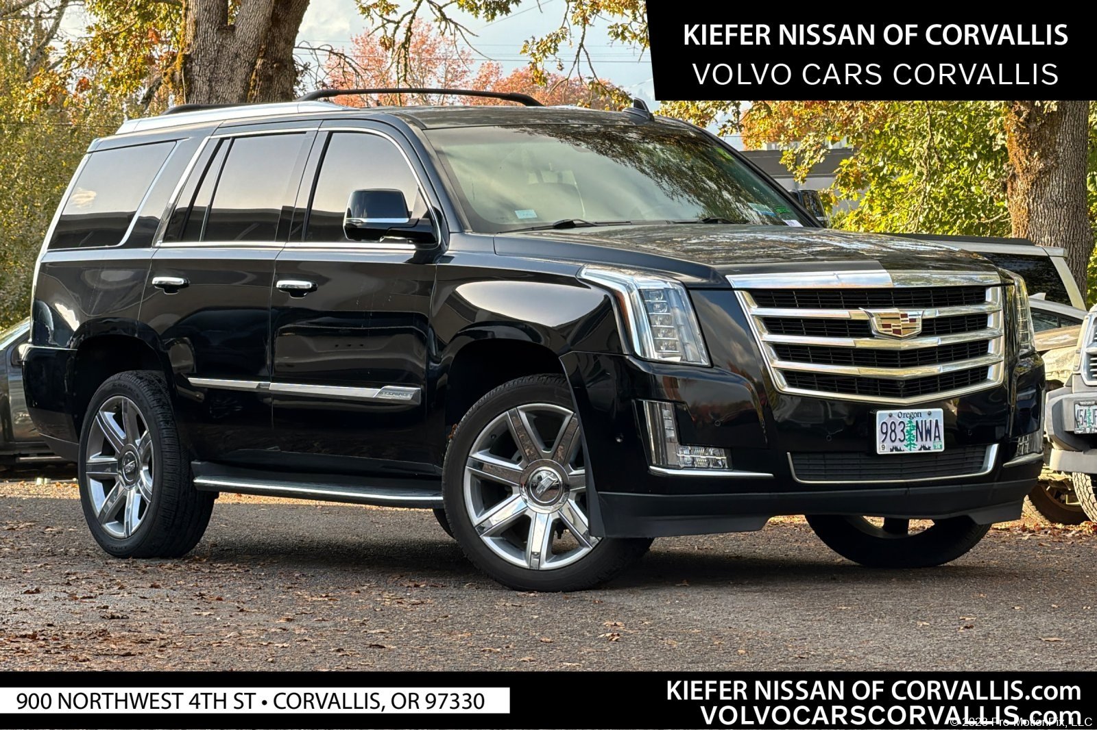 Used 2017 Black Raven Cadillac Luxury image 1