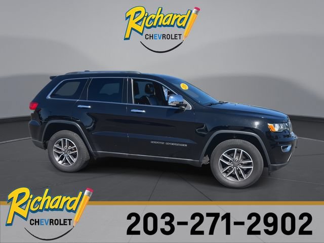 Used 2019 Jeep Grand Cherokee Limited with VIN 1C4RJFBG6KC529794 for sale in Cheshire, CT
